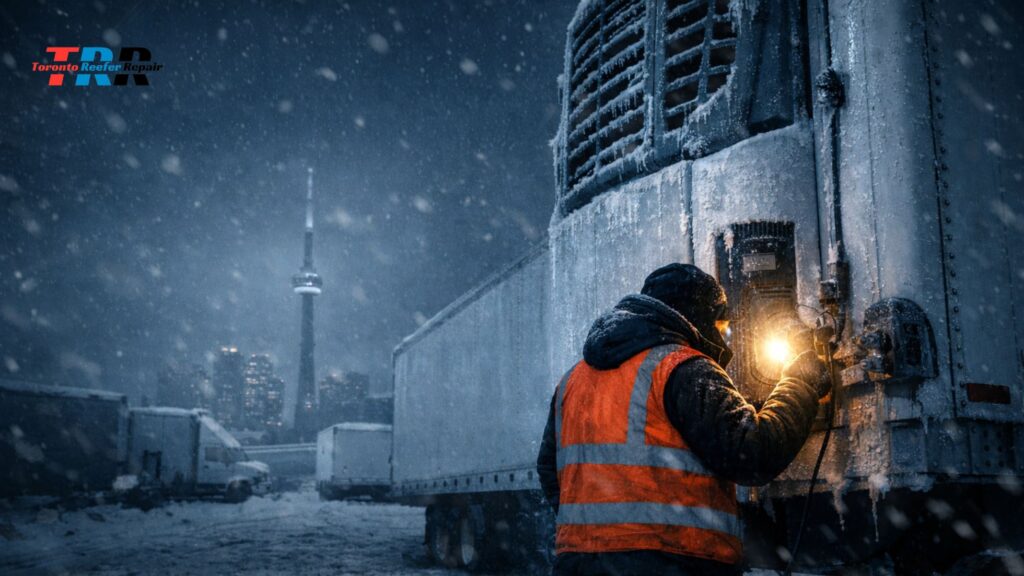 Winter Reefer Issues Faced Across Toronto & GTA